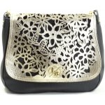 Laura Biaggi dámská crossbody kabelka F259 079 BLACK/GOLD – Hledejceny.cz