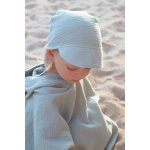 Jsem máma Mušelínový BIO šátek s kšiltem mátová – Zboží Dáma