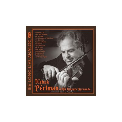 Various - ABC Records - Itzhak Perlman-His Cinema Serenade CD – Hledejceny.cz