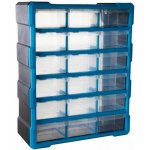 AHProfi Plastový organizér na šroubky, 18 zásuvek – Hledejceny.cz