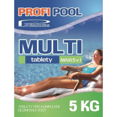 PROFIPOOL Chlor 5v1 MULTI tablety Maxi 5kg – Zboží Mobilmania