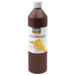 Creall prstová barva Happy Ingredients 750 ml hnědá – Hledejceny.cz
