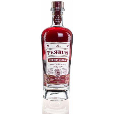 Frederic Kafka Distillery Ferrum Cherry Elixir- Frederic Kafka 35% hodnota: 0,7l