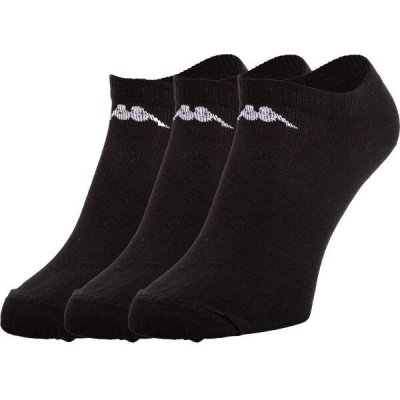 Kappa TESAZ ponožky 3pack černá – Zboží Dáma