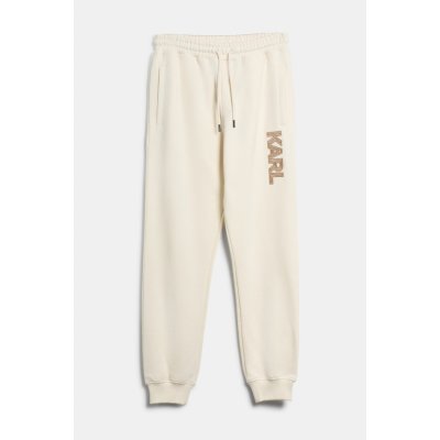 Karl Lagerfeld tepláky ART DECO LOGO Sweatpants PRISTINE – Zbozi.Blesk.cz