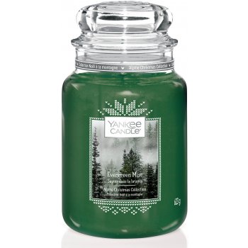 Yankee Candle Evergreen Mist 623 g