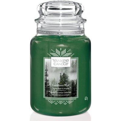 Yankee Candle Evergreen Mist 623 g – Zboží Mobilmania