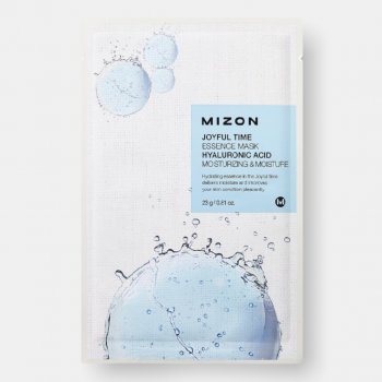 Mizon Joyful Time plátýnková maska s hydratačním a zklidňujícím účinkem 23 g