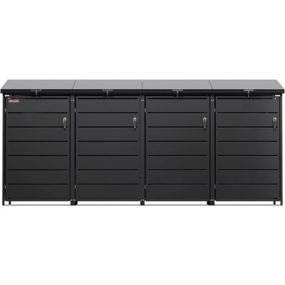 Scorpion Přístřešek na popelnice D07GG4Z antracit – Zboží Mobilmania