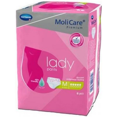Molicare Lady Pants 5 kapek L 8 ks – Zbozi.Blesk.cz
