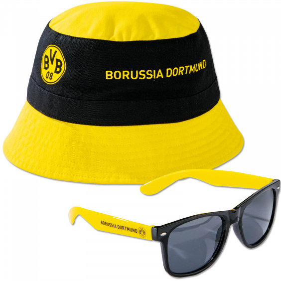 Borussia Dortmund klobouček a brýle od 599 Kč - Heureka.cz