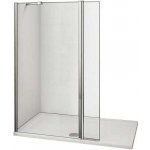 RAV-SLEZÁK Slezák-RAV: Sprchová zástěna WALK-IN DAFNE čiré/chrom 700+300 mm – Zboží Mobilmania