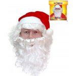 Paruka s vousy Santa Claus pro – Hledejceny.cz