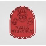 Vykrajovátko - Veselé velikonoce 3 Velikost: 8 cm – Hledejceny.cz