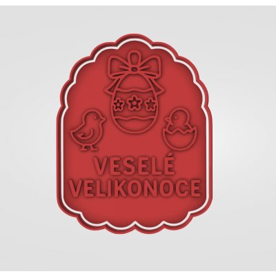 Vykrajovátko - Veselé velikonoce 3 Velikost: 8 cm – Hledejceny.cz