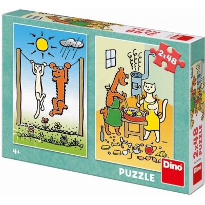 Puzzle pro děti – Heureka.cz