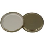 Zavařovací víčko TWIST 82 10ks zlaté – Zboží Mobilmania