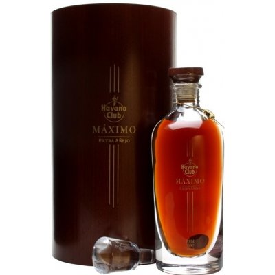 Havana Club Maximo Ron Extra Anejo 25y 40% 0,5 l (karton) – Zbozi.Blesk.cz