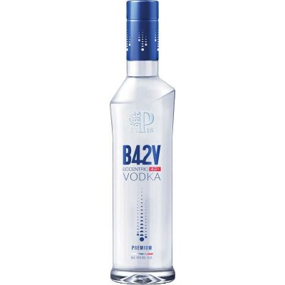 Vodka B42V Eccentric 42% 0,5 l (holá láhev) – Zboží Dáma