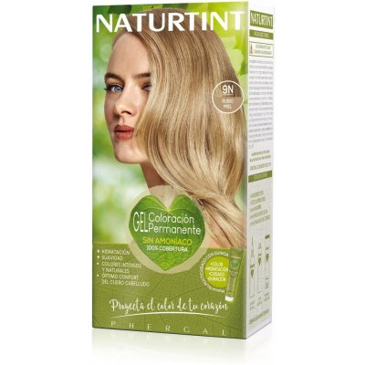 Naturtint Barvy na vlasy blond odstíny 9N Medová Blond – Sleviste.cz