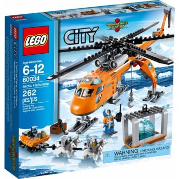 LEGO® City 60034 Polární Helikoptéra