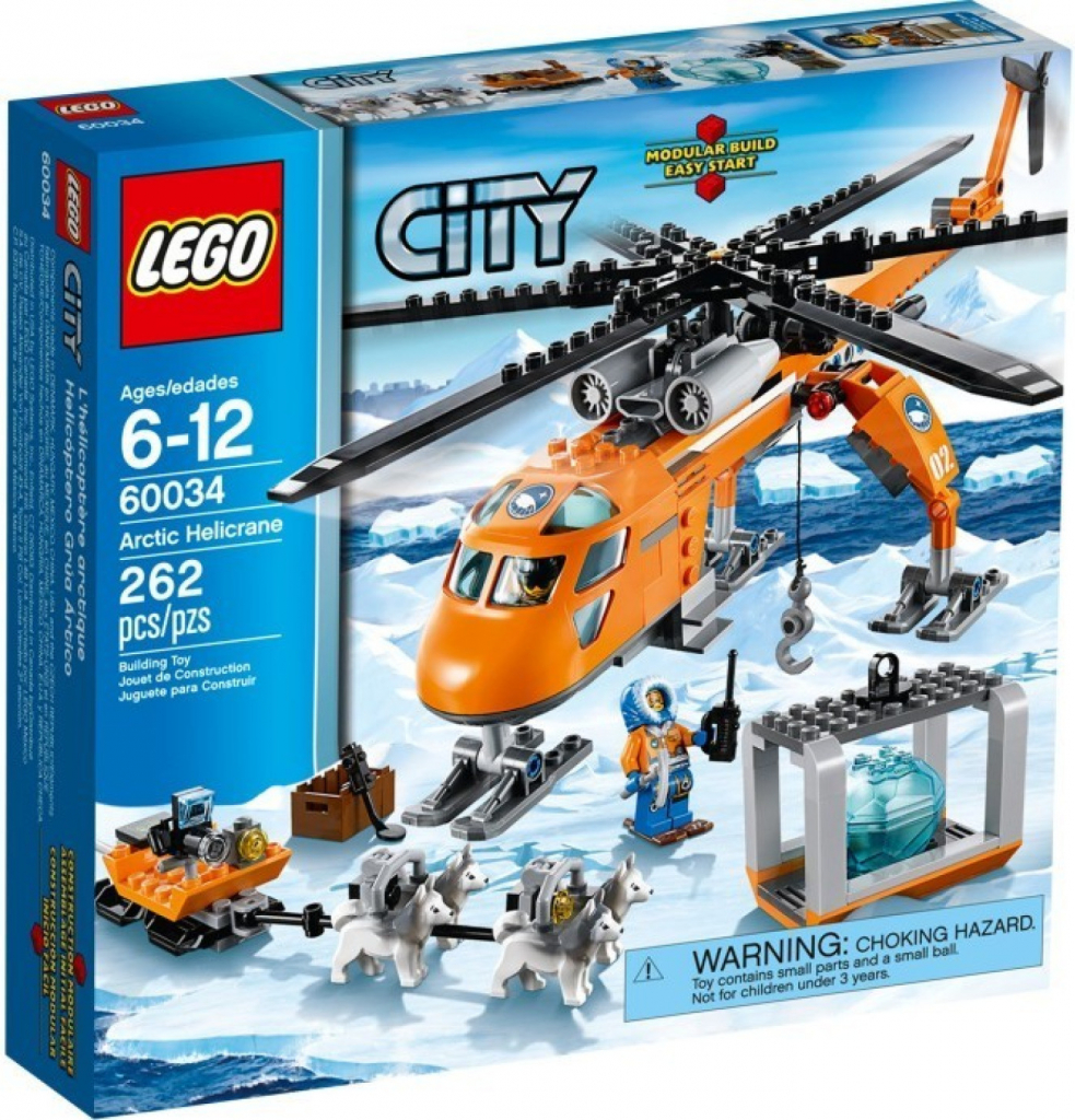 LEGO® City 60034 Polární Helikoptéra od 2 899 Kč - Heureka.cz