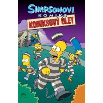 Simpsonovi - Komiksový úlet