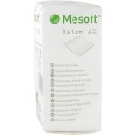 Mesoft Komprese nesterilní 5 x 5cm 100 ks 157000 – Hledejceny.cz