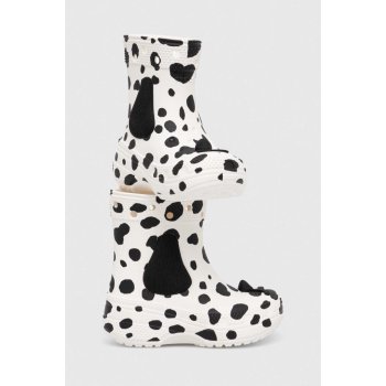 Crocs Classic I Am Dalmatian Boot T 209079 White/Black