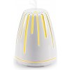 Aroma lampa Fancy home Ultrasonická aroma lampa Lava bílá