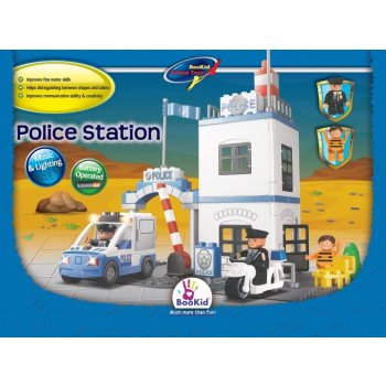 Bookid Toys Policejní základna