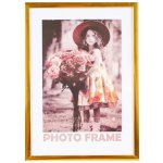Rámeček plastový 30x40cm Fandy SIMPLE 2 zlatý – Zbozi.Blesk.cz