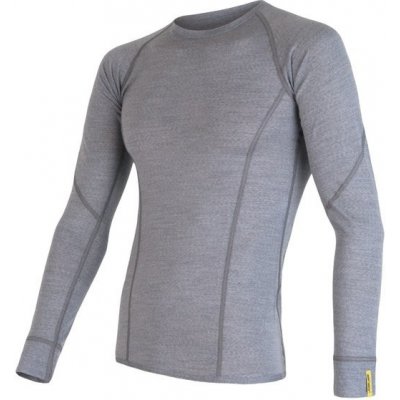 Sensor Merino Wool Active šedá