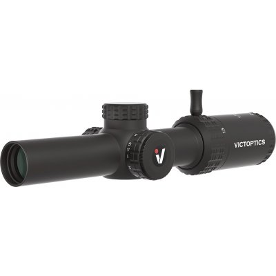 Vector Optics 1,5-5x20 SOI LPVO černý – Sleviste.cz