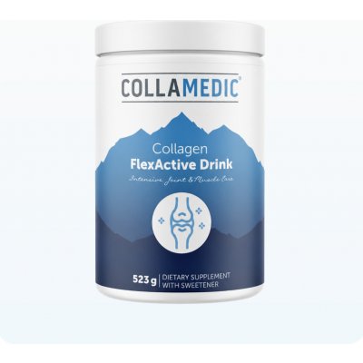COLLAMEDIC Collagen FlexActive Drink 523 g – Hledejceny.cz