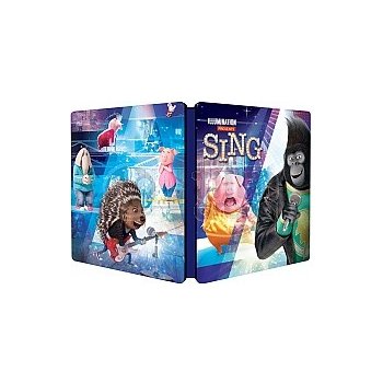 ZPÍVEJ Steelbook™ Limitovaná sběratelská edice BD