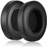 eses náušníky pro sluchátka Razer Kraken Pro V2 lesklé černé kožené – Zboží Mobilmania