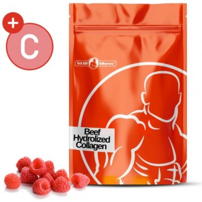 Enzymaticky hydrolyzovaný kolagen Still Mass 1 kg Raspberry