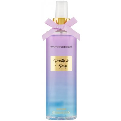 Women'Secret Pretty & Sexy telová hmla 250 ml – Zboží Dáma