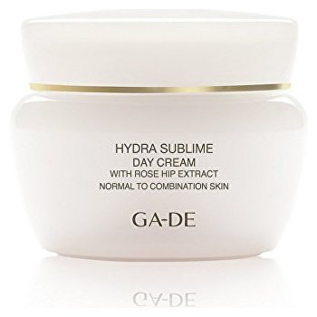 GA-DE hydratační krém s šípkem pro normální a smíšenou pleť Hydra Sublime Moisturizing Cream With Rose Hip For Normal & Combination Skin 50 ml