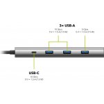 AlzaPower Metal USB-C Dock Station 10v1 Dual Screen for Apple MacBook APW-HCA102SMLY – Zboží Živě