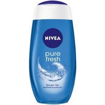 Nivea Pure Fresh sprchový gel 250 ml