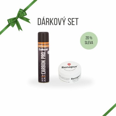 DÁRKOVÝ SET ZÁKLADNÍ IMPREGNACE A PÉČE O BOTY Balzám Renapur a Impregnace Carbon Pro – Sleviste.cz