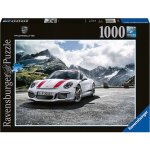 Ravensburger Porsche 911 R 1000 dílků – Zbozi.Blesk.cz
