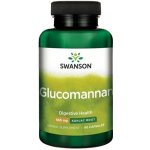 Swanson Glucomannan 665 mg 90 kapslí – Hledejceny.cz