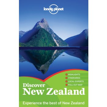 Discover Nový Zéland New Zealand průvodce 2nd 2012 Lonely Planet