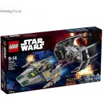 LEGO® Star Wars™ 75150 Vader’s TIE Advanced vs. A-Wing Starfighter – Zboží Živě