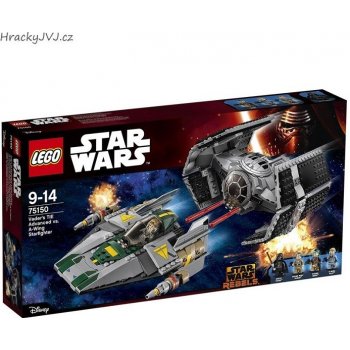 LEGO® Star Wars™ 75150 Vader’s TIE Advanced vs. A-Wing Starfighter