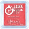Razítkovací polštářek Aladine Razítkovací polštářek Izink Quick Dry červená