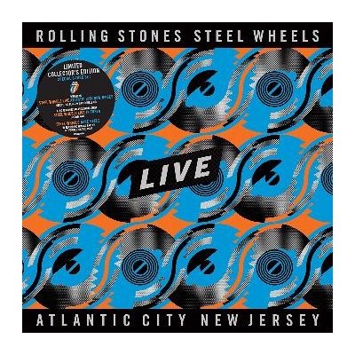 / The Rolling Stones - Steel Wheels Live Atlantic City New Jersey LTD DVD